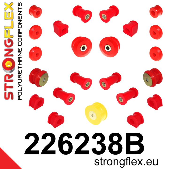 226238B: Kompletny zestaw zawieszenia Strongflex