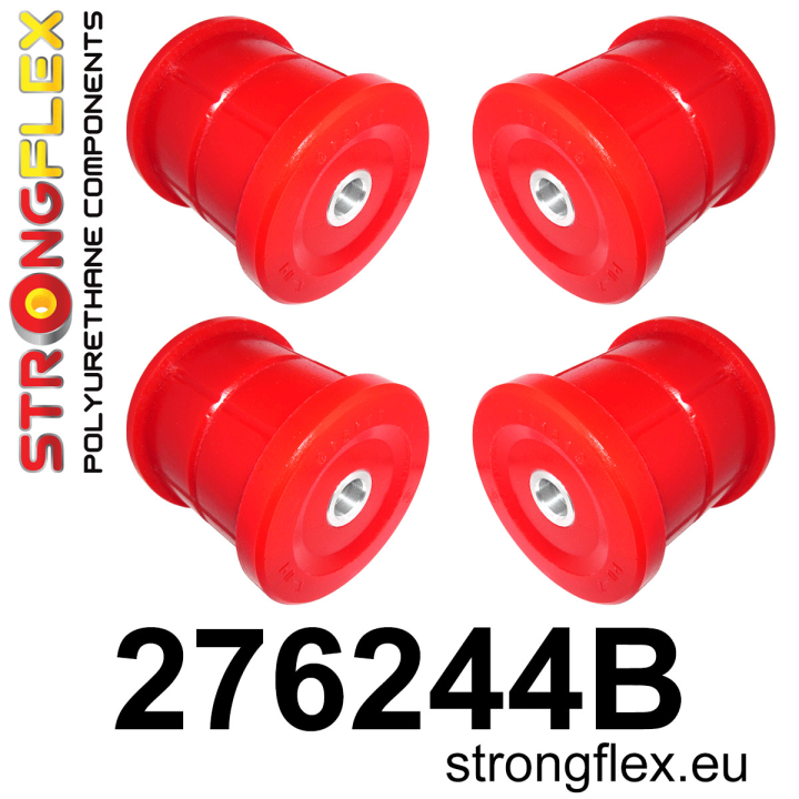 276244B: Zestaw tulei tylnego wózka Strongflex