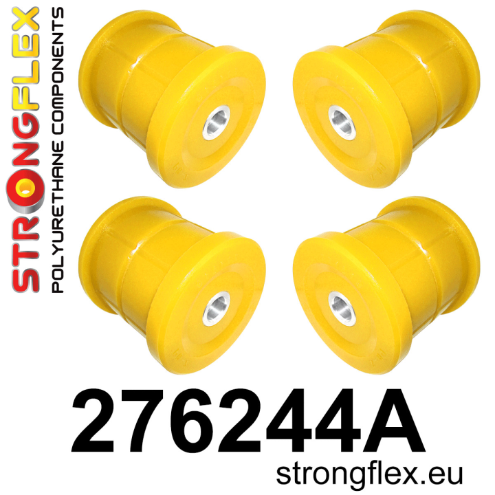 276244A: Zestaw tulei tylnego wózka SPORT Strongflex