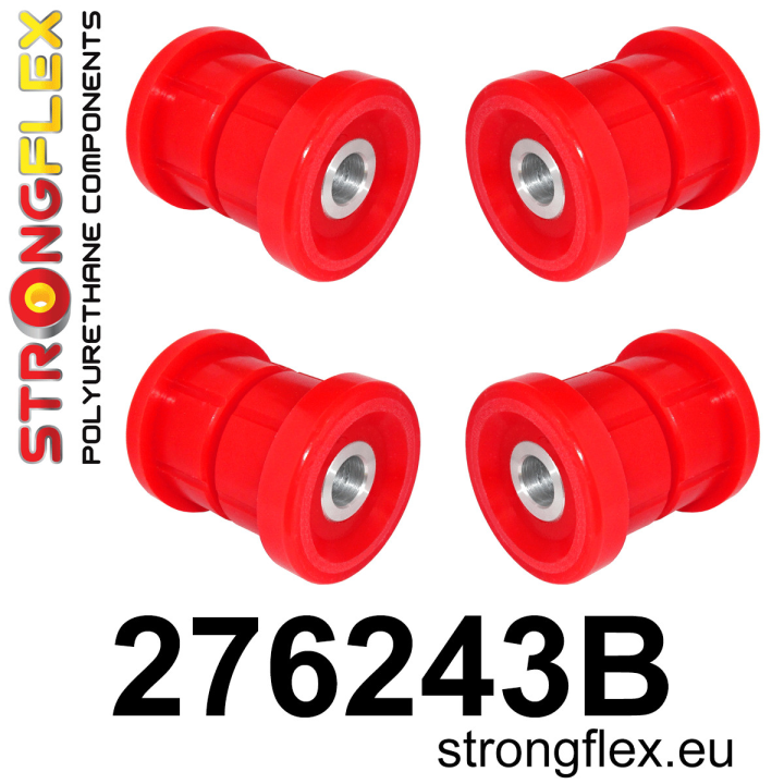 276243B: Zestaw tulei tylnego wózka Strongflex