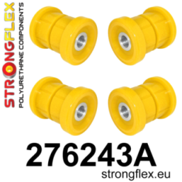 276243A: Zestaw tulei tylnego wózka SPORT Strongflex