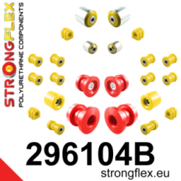 296104B: Kompletny zestaw zawieszenia Strongflex
