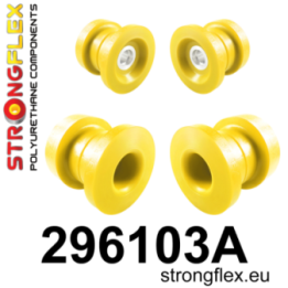 296103A: Zestaw tulei tylnego wózka SPORT Strongflex