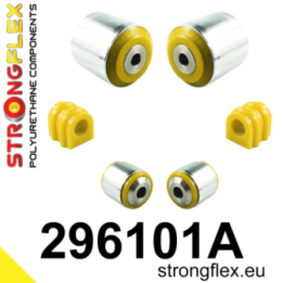 296101A: Zestaw zawieszenia przedniego SPORT Strongflex