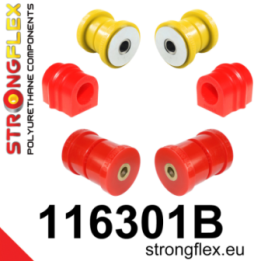 116301B: Zestaw przedniego zawieszenia Strongflex