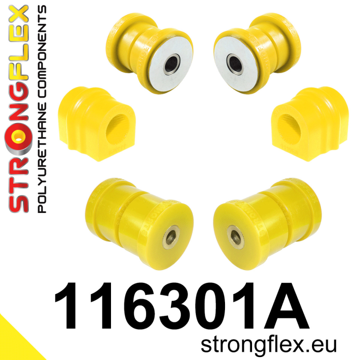 116301A: Zestaw przedniego zawieszenia SPORT Strongflex
