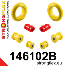146102B: Zestaw zawieszenia przedniego Strongflex