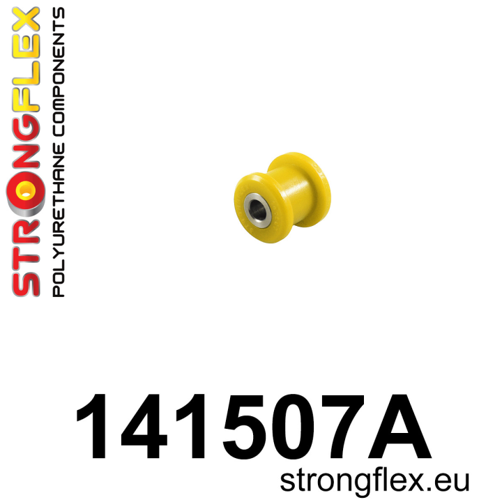 141507A: Tuleja wahacza przedniego - przednia SPORT Strongflex