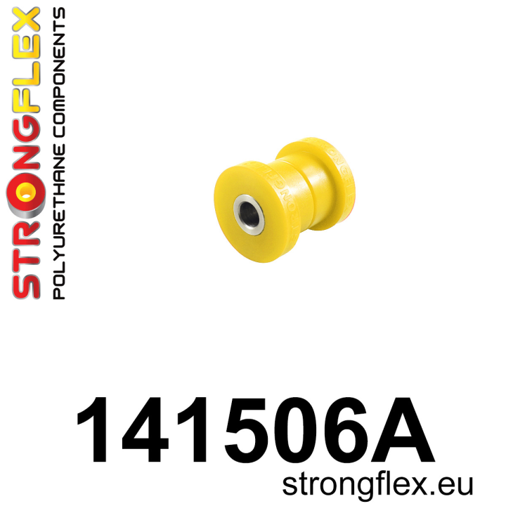 141506A: Tuleja wahacza przedniego - zewnętrzna SPORT Strongflex