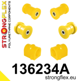 136234A: Zestaw zawieszenia przedniego SPORT Strongflex