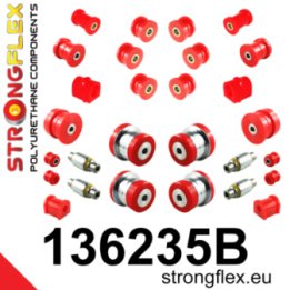 136235B: Kompletny zestaw zawieszenia Strongflex