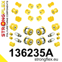 136235A: Kompletny zestaw zawieszenia SPORT Strongflex
