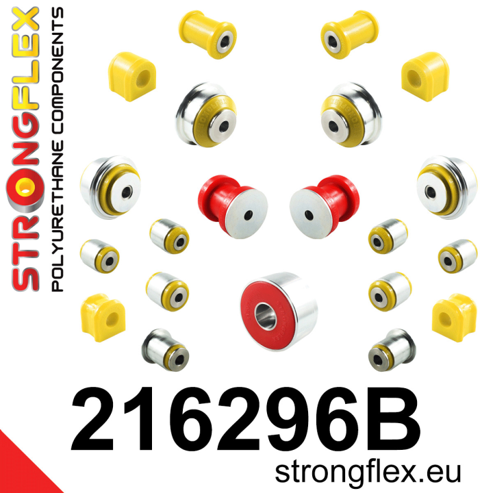 216296B: Kompletny zestaw zawieszenia Strongflex