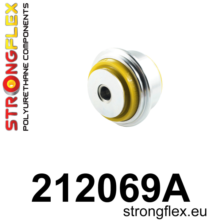 212069A: Tuleja wahacza tylnego wleczonego SPORT Strongflex