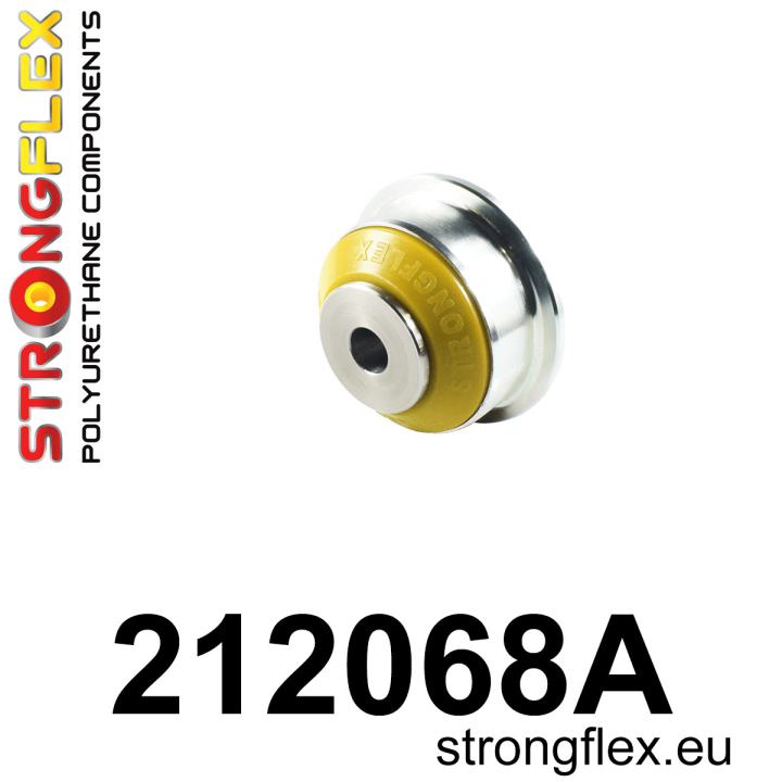 212068A: Tuleja wahacza przedniego – tylna SPORT Strongflex