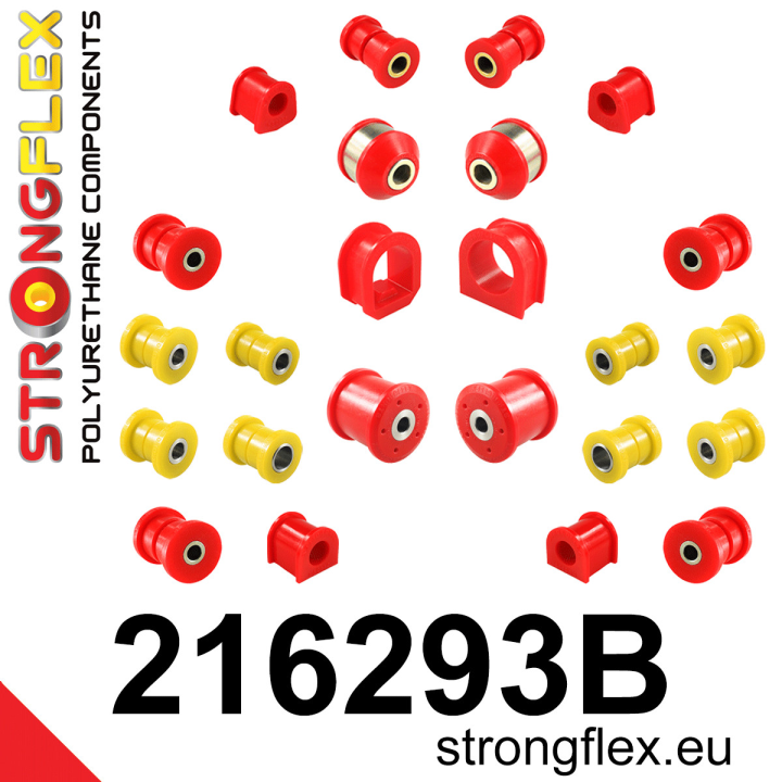 216293B: Kompletny zestaw zawieszenia Strongflex