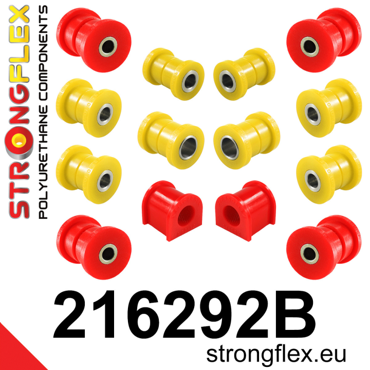 216292B: Zestaw zawieszenia tylnego Strongflex
