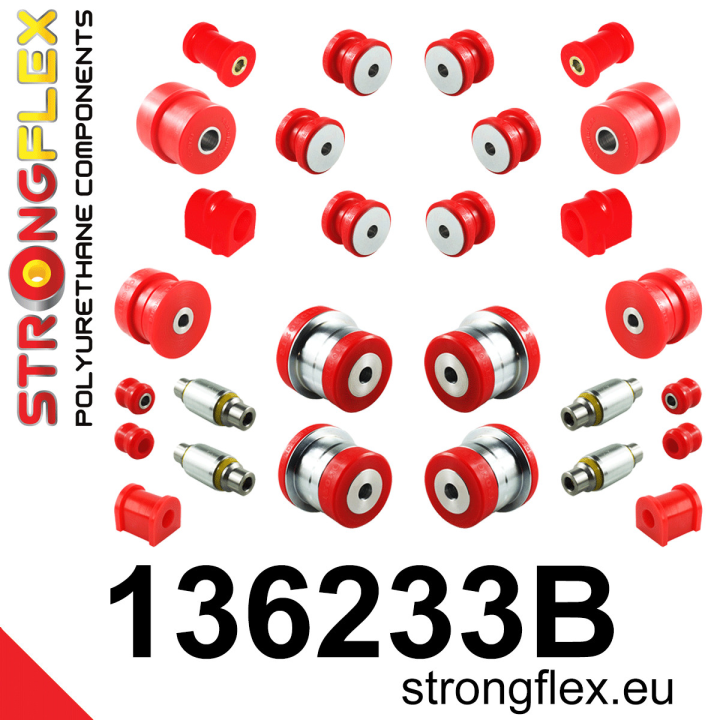 136233B: Kompletny zestaw zawieszenia Strongflex