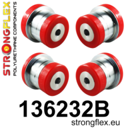 136232B: Zestaw tulei tylnego wózka Strongflex