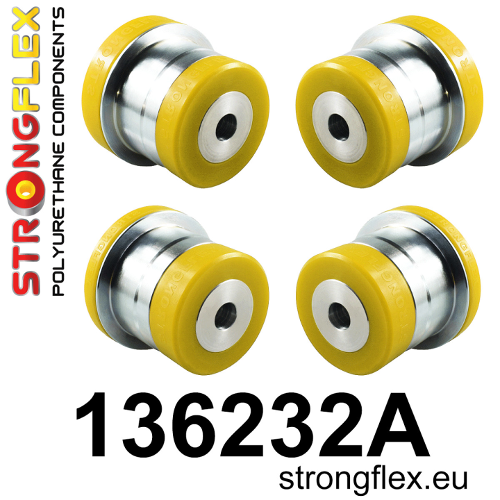 136232A: Zestaw tulei tylnego wózka SPORT Strongflex