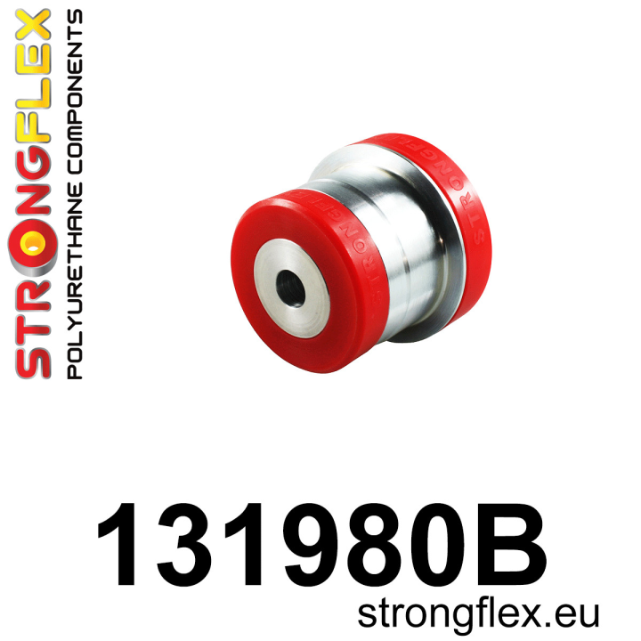 131980B: Tuleja tylnego wózka - przednia Strongflex
