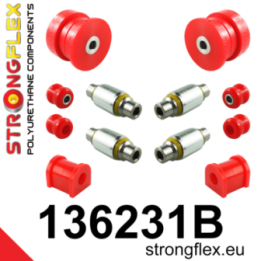 136231B: Zestaw zawieszenia tylnego Strongflex