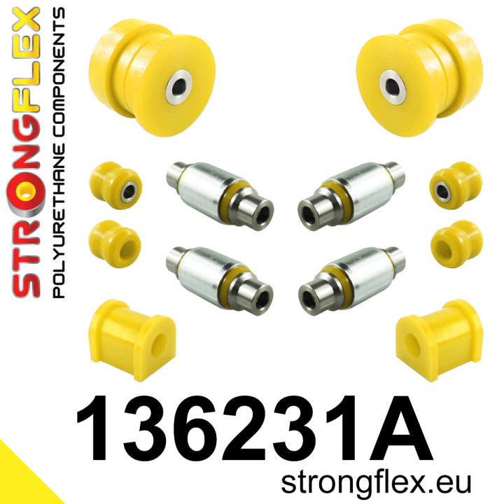136231A: Zestaw zawieszenia tylnego SPORT Strongflex