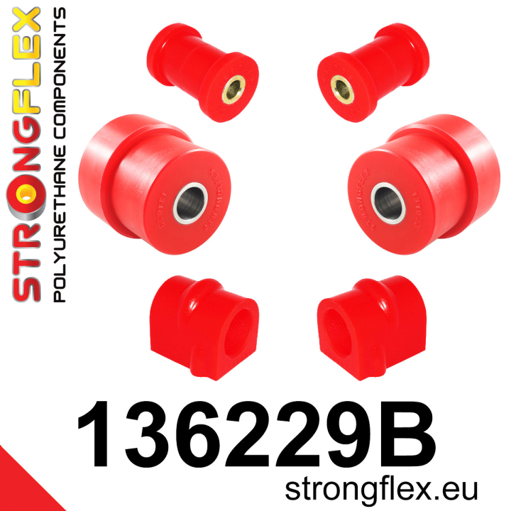 136229B: Zestaw zawieszenia przedniego Strongflex