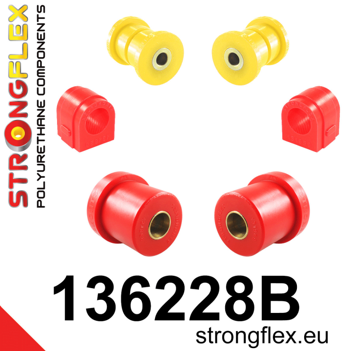 136228B: Zestaw zawieszenia przedniego Strongflex