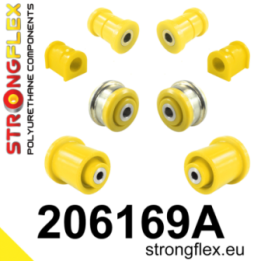 206169A: Zestaw przedniego zawieszenia i tylnej belki SPORT Strongflex