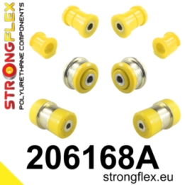 206168A: Zestaw przedniego zawieszenia i tylnej belki SPORT Strongflex