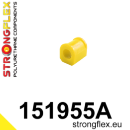 151955A: Tuleja stabilizatora przedniego (wys. 39mm) SPORT Strongflex