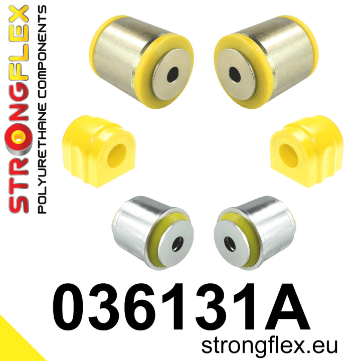 036131A: Zestaw zawieszenia przedniego SPORT Strongflex