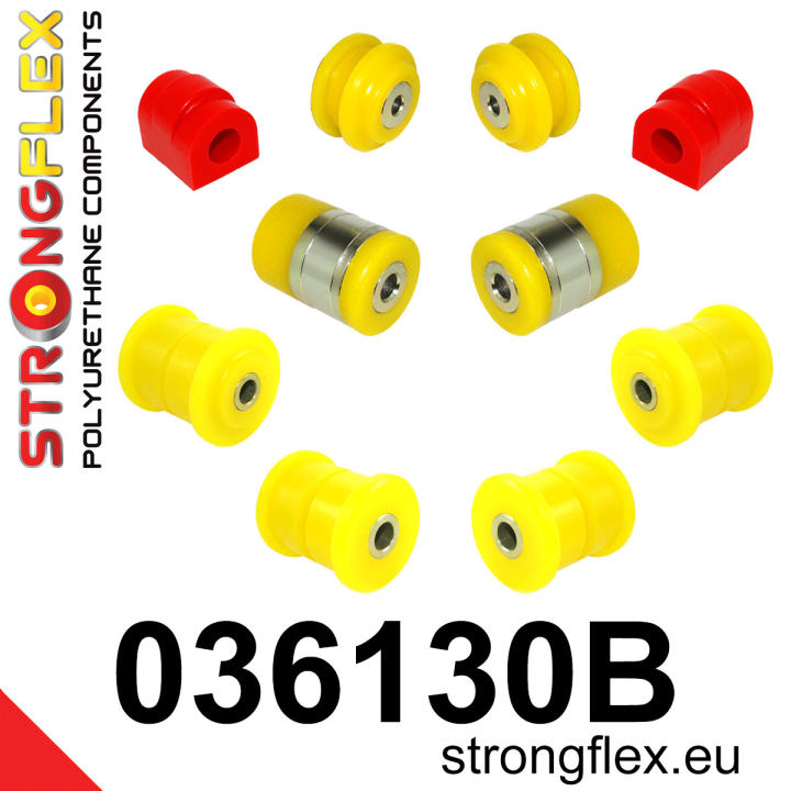 036130B: Zestaw zawieszenia tylnego Strongflex