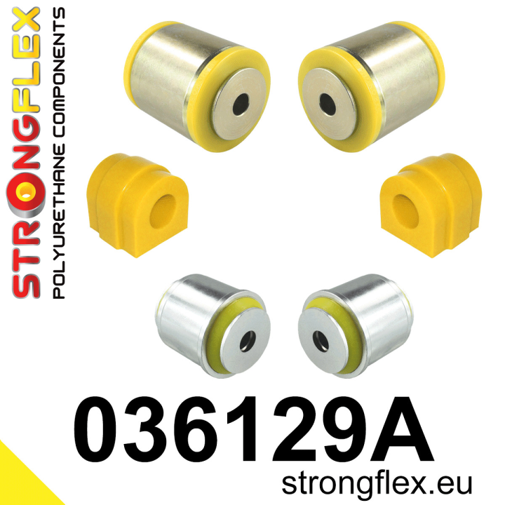 036129A: Zestaw zawieszenia przedniego SPORT Strongflex