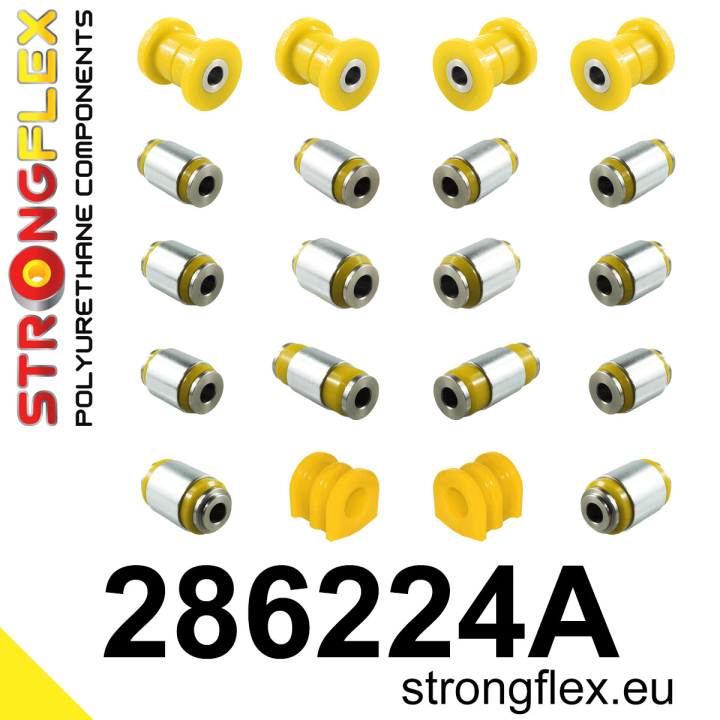 286224A: Zestaw zawieszenia tylnego SPORT Strongflex