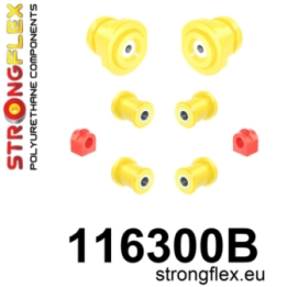 116300B: Zestaw tylnego zawieszenia Strongflex