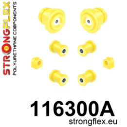 116300A: Zestaw tylnego zawieszenia SPORT Strongflex