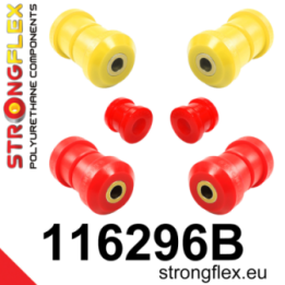 116296B: Zestaw przedniego zawieszenia Strongflex