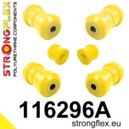 116296A: Zestaw przedniego zawieszenia SPORT Strongflex