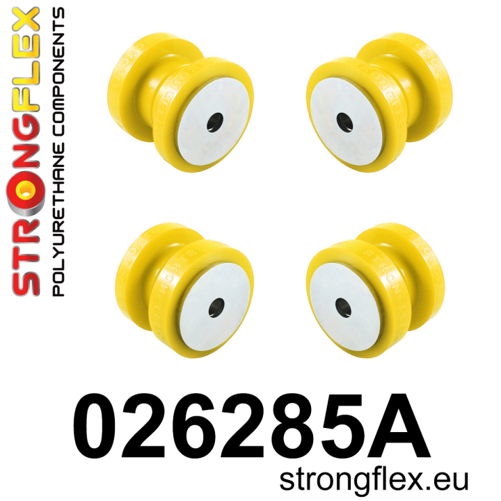026285A: Zestaw tulei wózka SPORT Strongflex