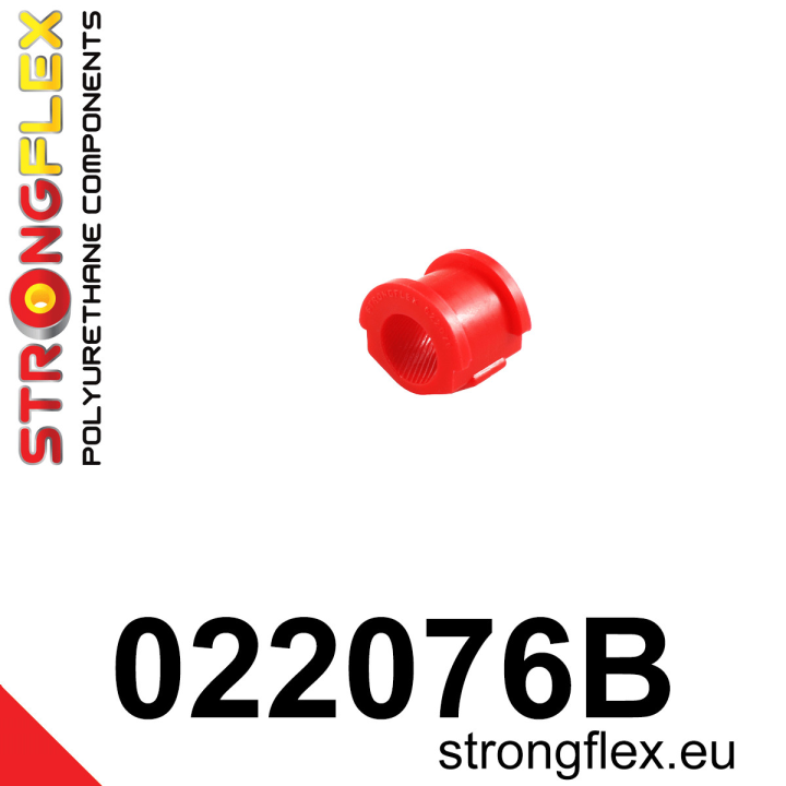 022076B: Tuleja stabilizatora przedniego Strongflex