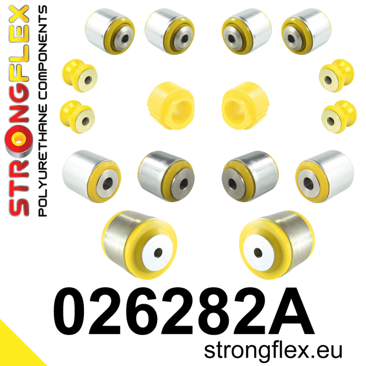 026282A: Zestaw zawieszenia przedniego SPORT Strongflex