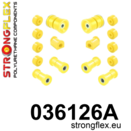 036126A: Zestaw zawieszenia tylnego SPORT Strongflex