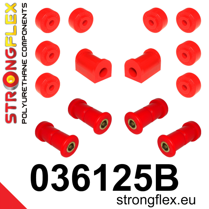 036125B: Zestaw zawieszenia tylnego Strongflex