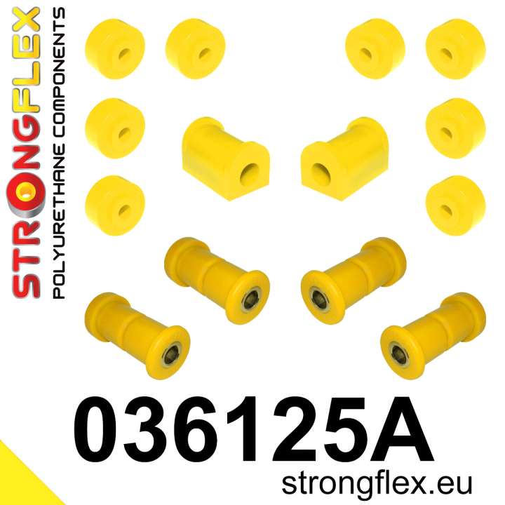 036125A: Zestaw zawieszenia tylnego SPORT Strongflex