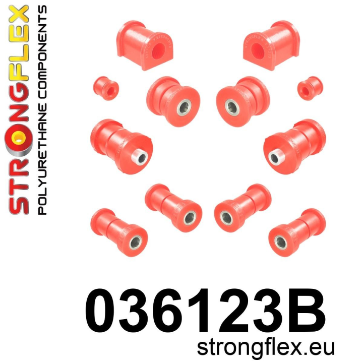 036123B: Zestaw zawieszenia tylnego Strongflex