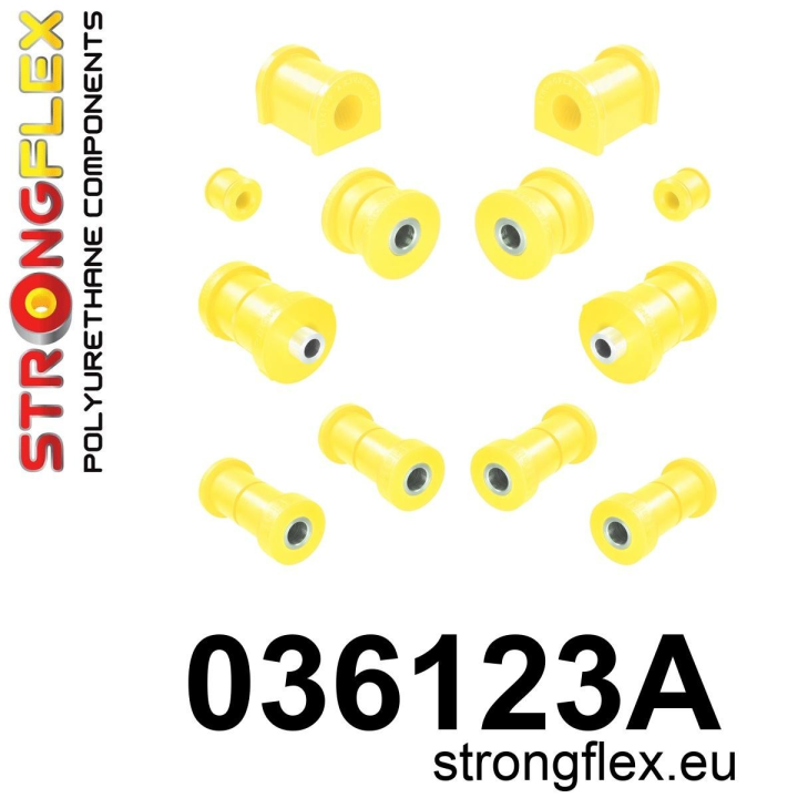 036123A: Zestaw zawieszenia tylnego SPORT Strongflex