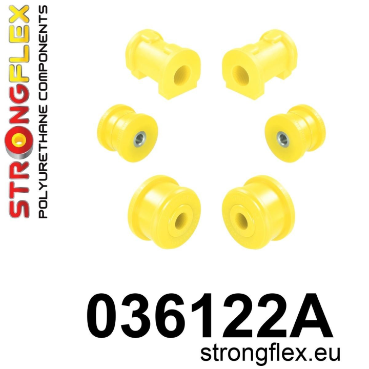 036122A: Zestaw zawieszenia przedniego SPORT Strongflex