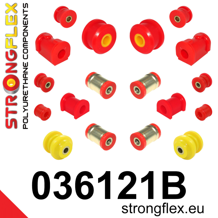 036121B: Kompletny zestaw zawieszenia Strongflex